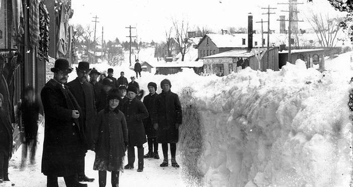 Blizzard Of 1888 Featured