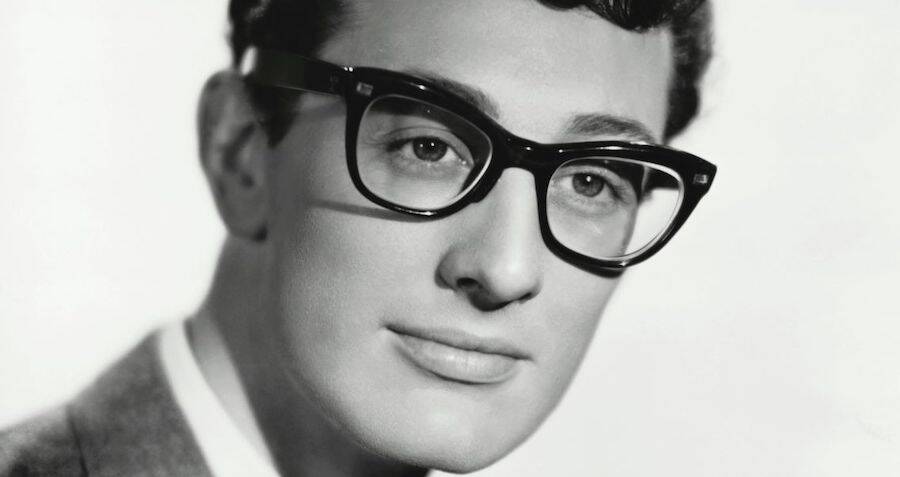 Buddy Holly Portrait