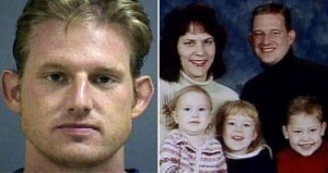 Christian Longo Alongside Longo Family