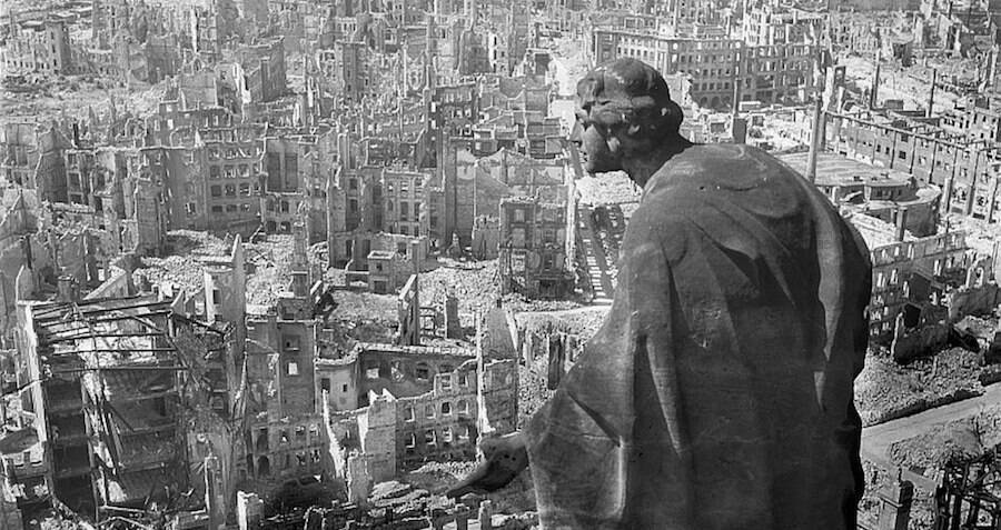 Dresden Destruction