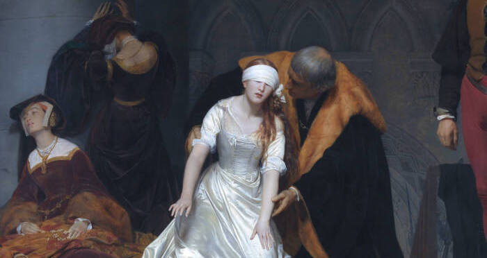Execution Of Jane Grey