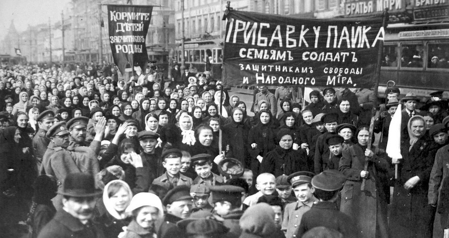 February Revolution Featured