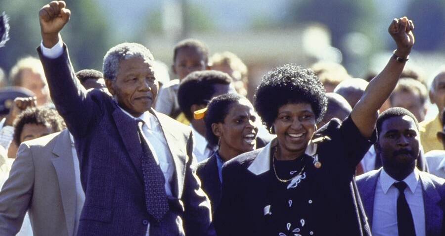 Nelson Mandela Released From Prison