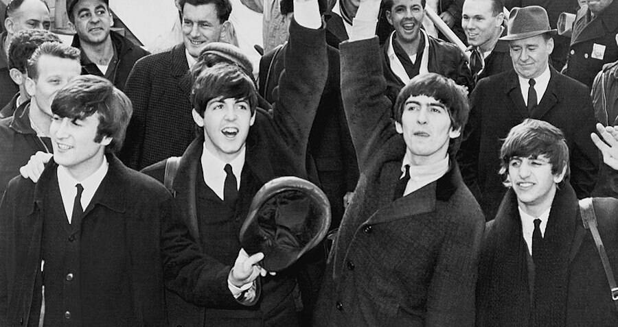 The Beatles Arrive In America