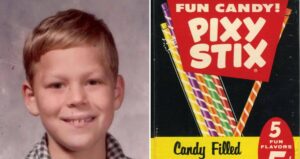 Timothy Obryan Alongside Pixy Stix