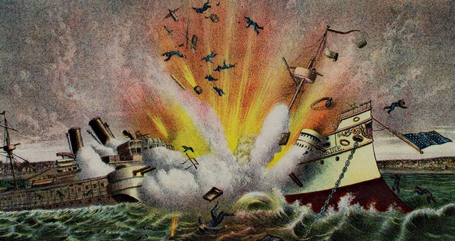 Uss Maine Explosion