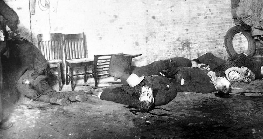 Valentines Day Massacre