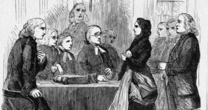 Anne Hutchinson Illustration