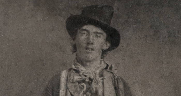 Billy The Kid Portrait