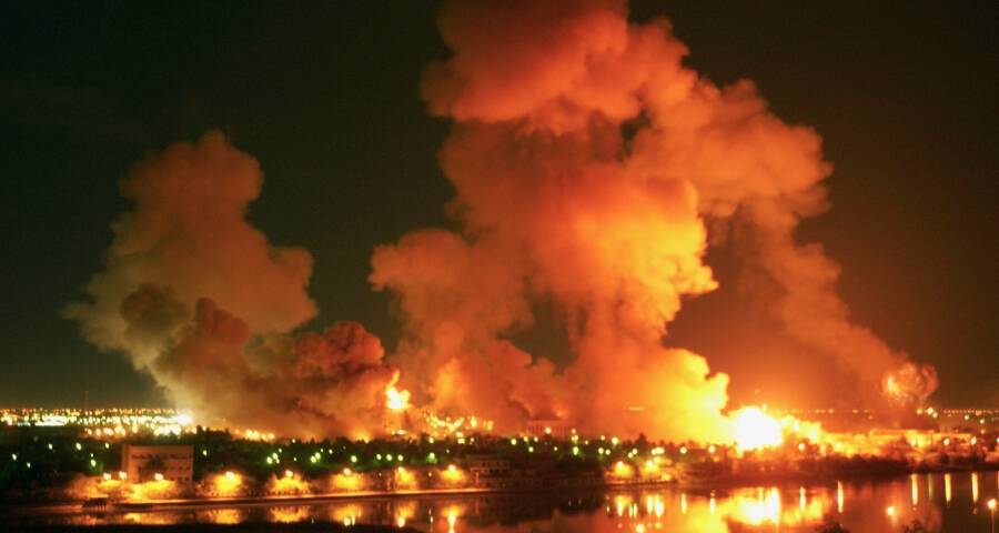 Bombing Of Baghdad