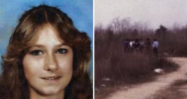 Laura Miller Alongside Search Party In The Texas Killing Fields