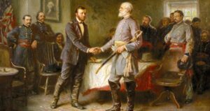 Lee Surrendering To Grant