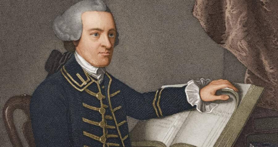 Portrait Of John Hancock