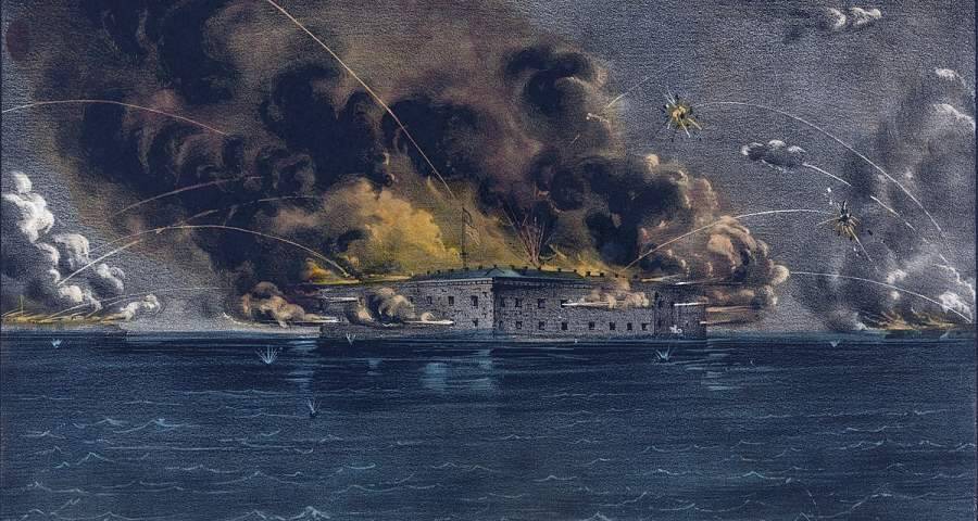 Battle Of Fort Sumter