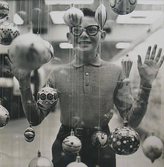 Vintage Christmas Photos In 1965