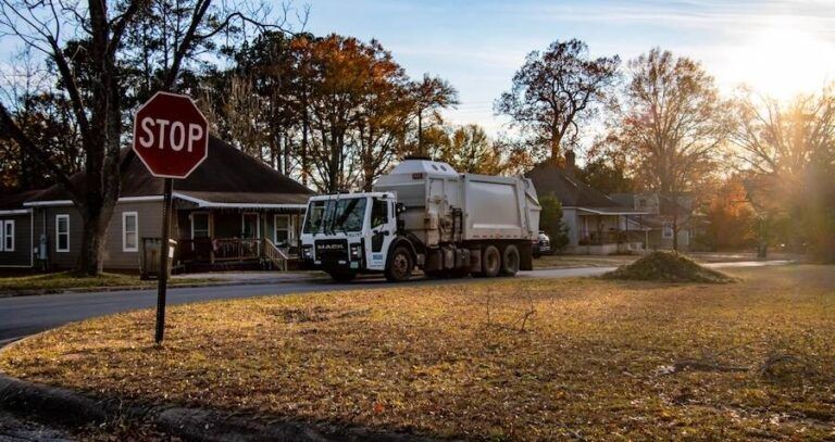 Garbage Pickup In Valley