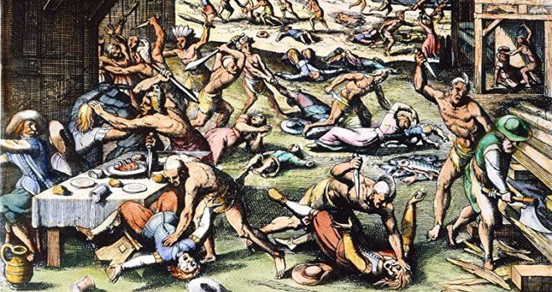 Jamestown Massacre
