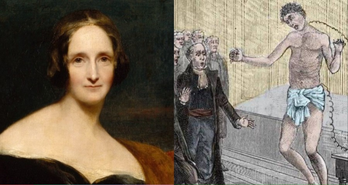 Mary Shelley And Galvanism Featured