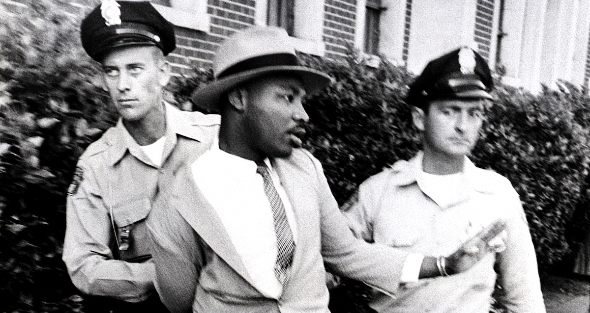 Mlk Being Arrested Featured
