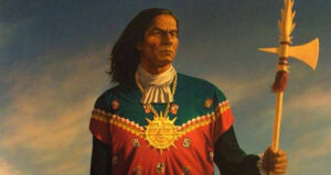 Tupac Amaru Portrait