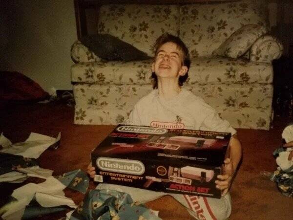 Vintage Christmas Photos In The 1980s