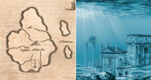 Atlantis Map Alongside Atlantis Featured