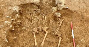 Two Ancient Roman Skeletons Featured