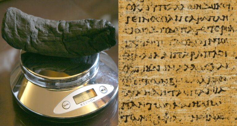 Featured Pompeii Scroll And Translation