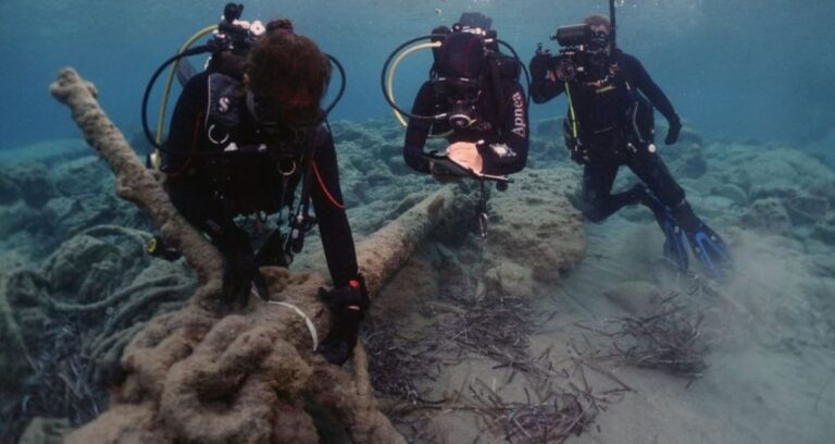 Anchor In Kasos Strait Featured
