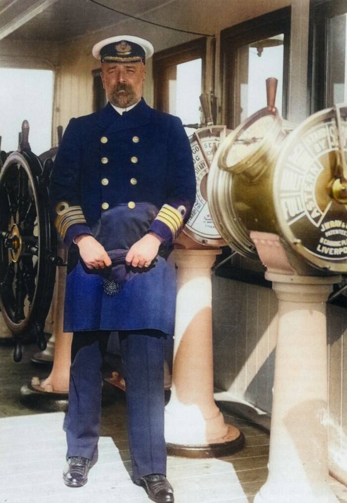 Captain Edward Smith