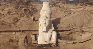 Ramses Ii Statue Featured