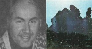 Robert Landsburg Alongside Pyroclastic Flow Featured