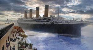Titanic In Color Featured