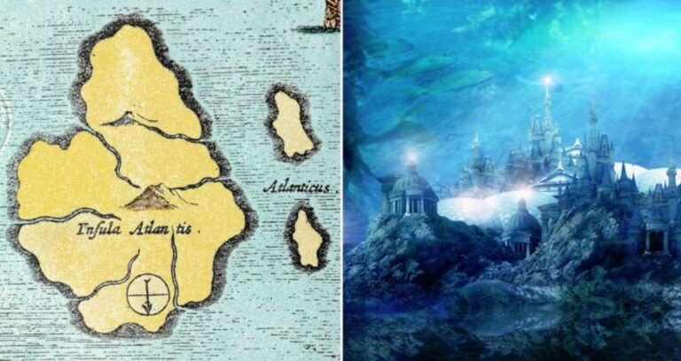 Atlantis Map Alongside Atlantis Featured