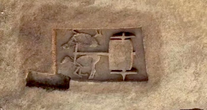 Featured Ancient Chinese Cemetery