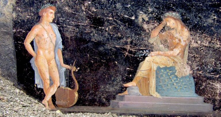 Featured Pompeii Paintings Discovered