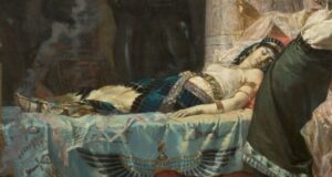 The Death Of Queen Cleopatra Featured